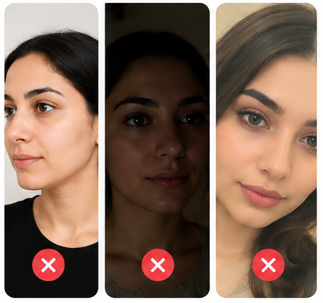 نمونه تصویر اشتباه